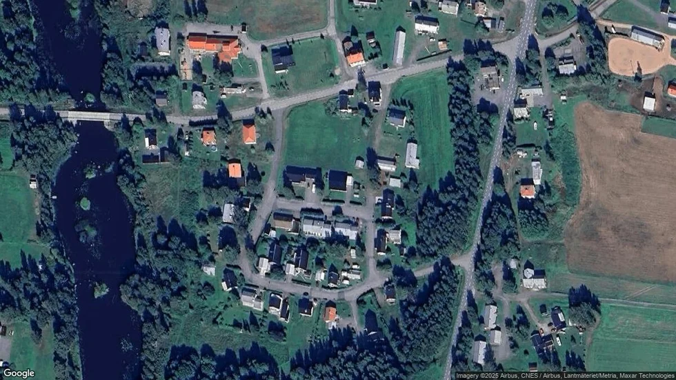 Området kring Tjärnbergsvägen 32