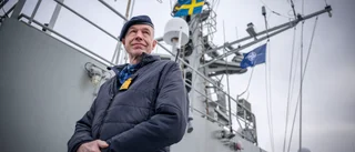 Natochef hyllar Sverige efter kabelbrott