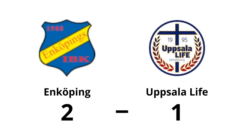 Enköping IBK vann mot Uppsala Life IF