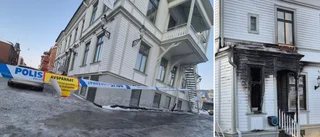 Polisen dagen efter hotellbranden: "Ett antal vittnen hörda"