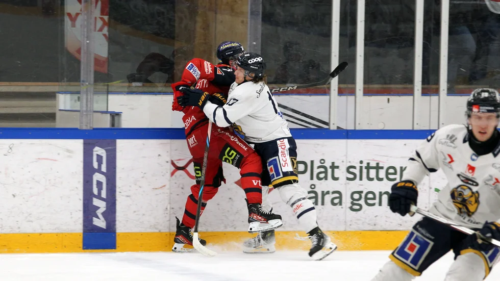 Visby Roma kunde till slut vinna borta mot Västervik. 