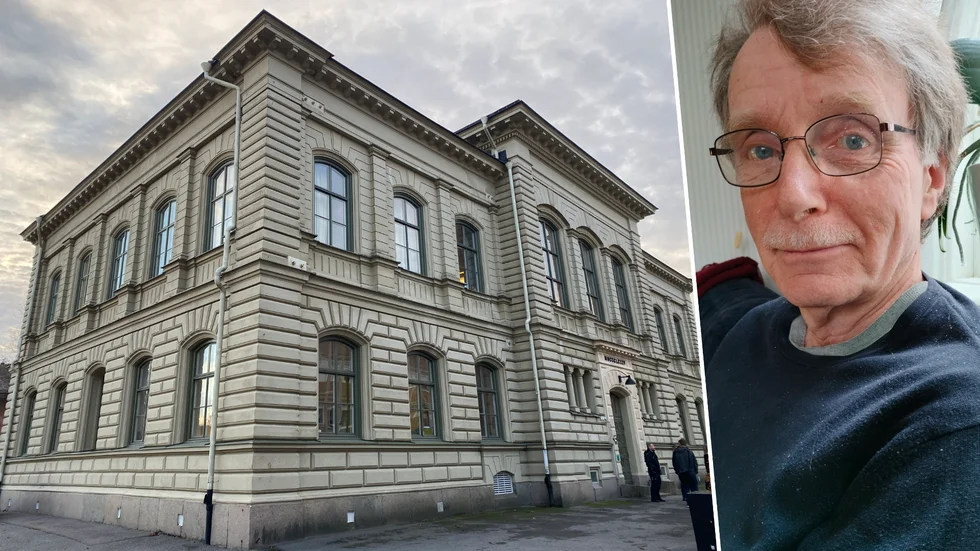 Bosse Jonsson (V) vill att ärendet rörande C-huset på S:t Eskils gymnasium återremitteras.