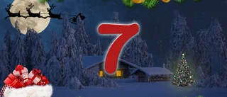 Öppna lucka 7 i Elins julkalender och tävla med oss!
