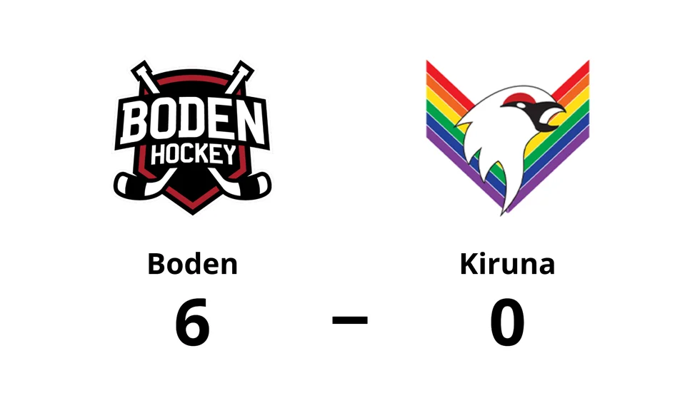 Bodens HF vann mot Kiruna IF
