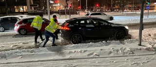 Eloge till alla som höll avståndet i snökaoset