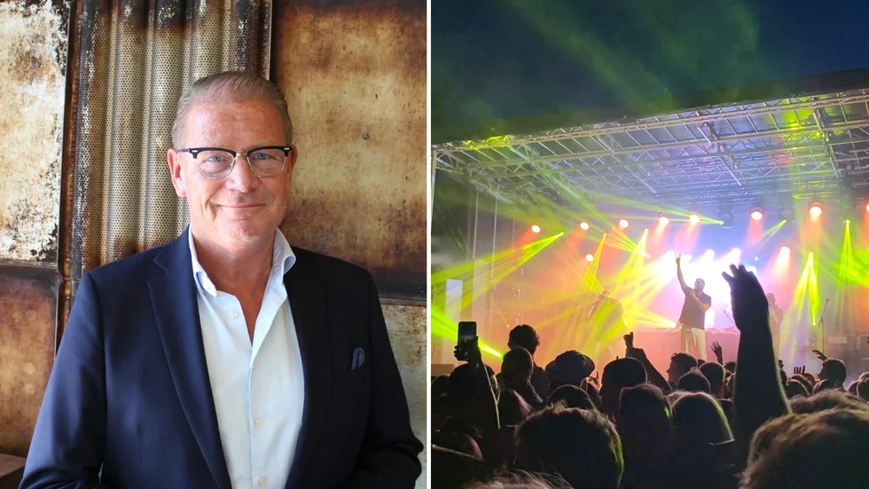 Harald Hjalmarsson (M), hyllar arrangörerna bakom Löga Beach Party, som han menar blivit mångas höjdpunkt under somrarna.