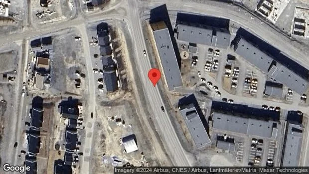 Olycka med flera fordon på väg 874