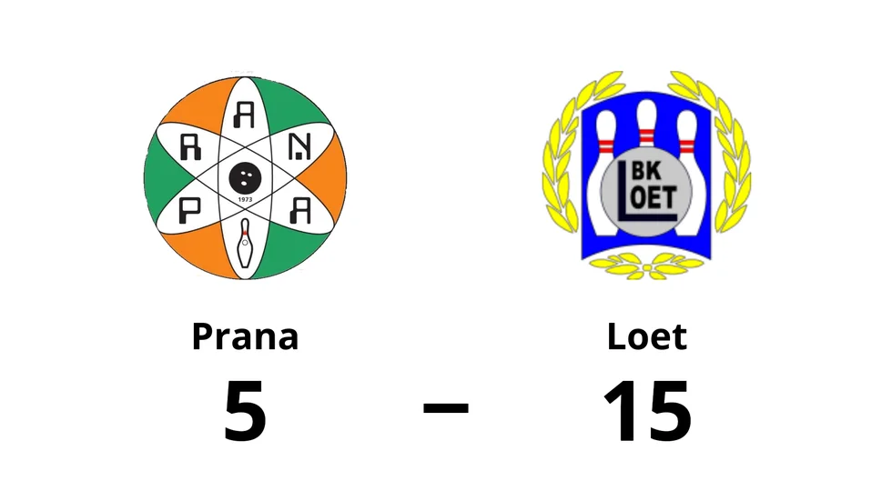 BK Prana förlorade mot BK Loet