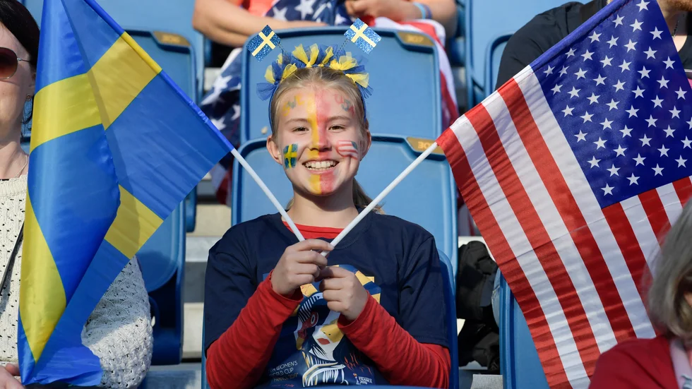 USA eller AFS? Insändarskribenten tycker att det är dags för en svensk förkortning på namnet