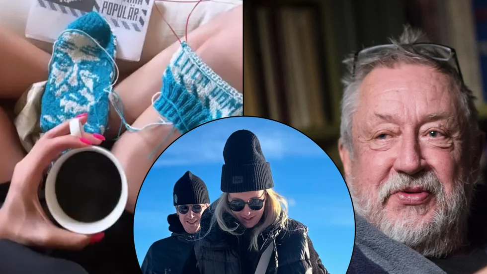 "Det var kul att vantarna fick sin rättmätiga ägare", säger stickerskan Mimmi Misiorny, som var på skidsemester när hennes vantar hamnade i SVT-programmet Veckan.