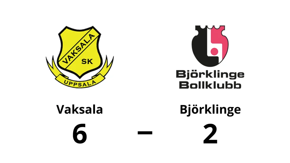 Vaksala SK IBK vann mot Björklinge BK