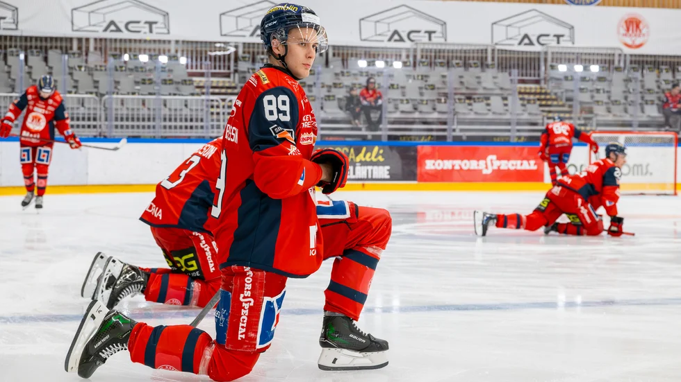 Joel Ratkovic-Berndtsson har rivstartat Allettan.