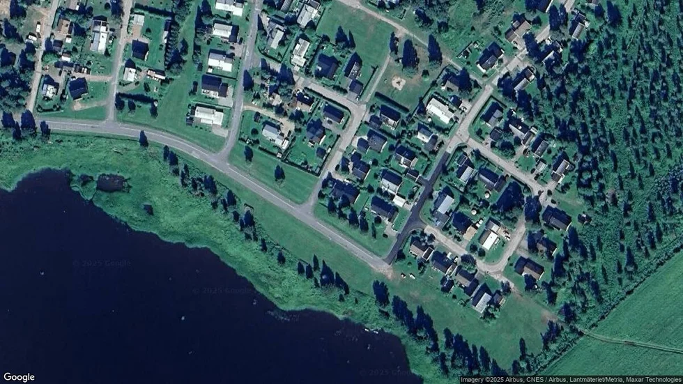 Området kring Ängsvägen 2