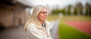 Maria, 51, vill stärka omklädningsrummet: "Mens är inte tabu"