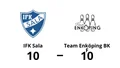 Team Enköping BK F spelade lika borta mot IFK Sala