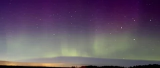 Såg du norrskenet? Dela med dig av dina bilder