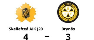 Skellefteå AIK J20 fick en drömstart – vann efter straffar