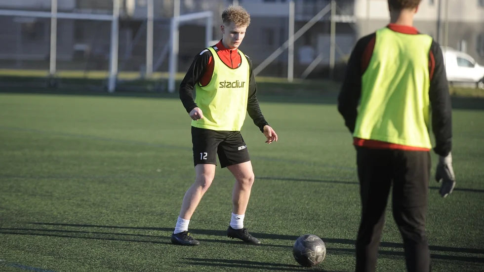 Gustav Möller är Bissarnas senaste tillskott i truppen. Han fick göra ett kort inhopp i helgens förlustmatch.