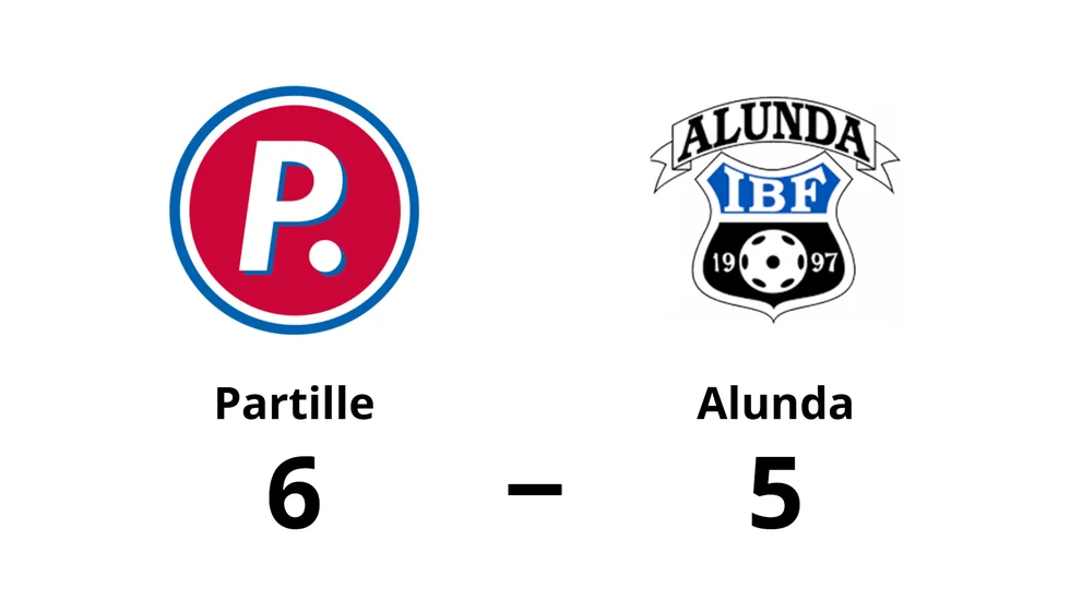 Partille vann mot Alunda IBF