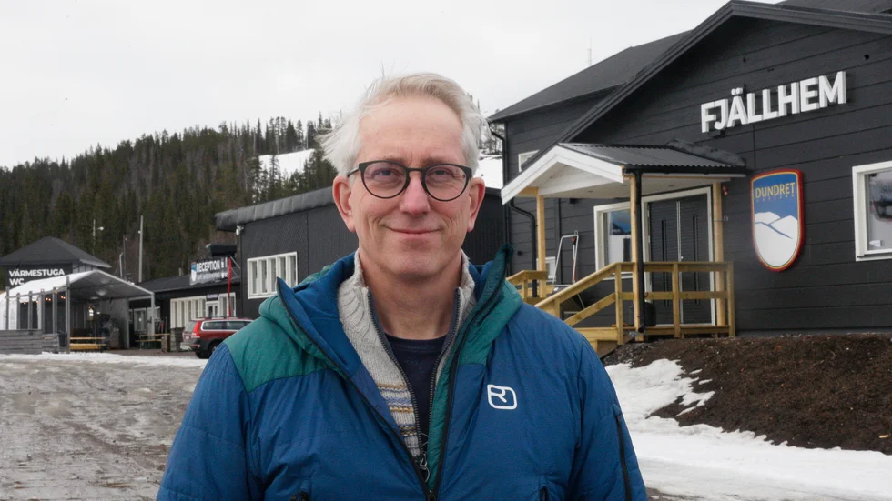 Lars Lindberg är ny vd för Dundret Fjällanläggningar AB.