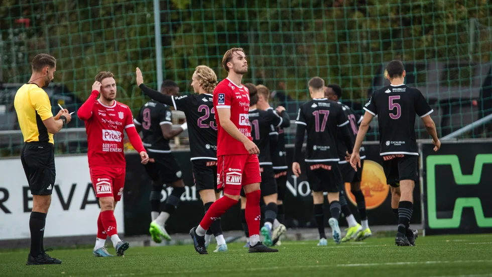 Piteå IF fortsätter att förlora i division 1-fotbollen