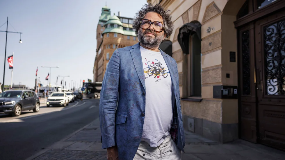 Leo Lagercrantz är ansvarig utgivare för EFN som nu satsar på ett bokmagasin. Arkivbild.