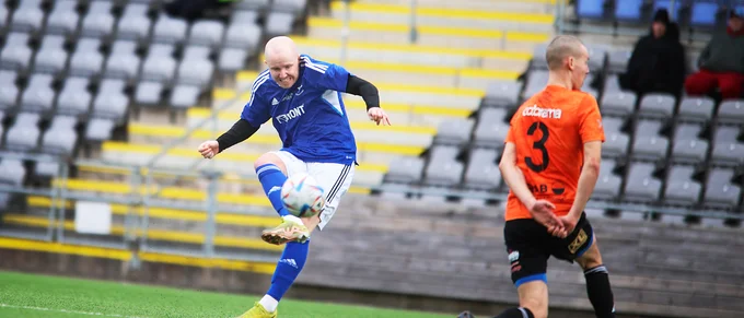 IFK Eskilstuna föll i kvalrysaren mot IF Eker