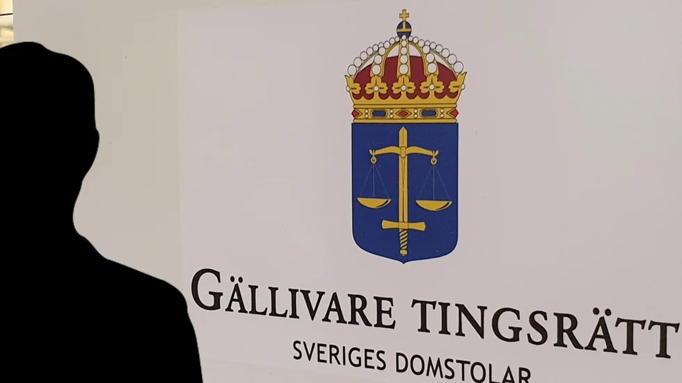 Mannen var åtalad vid Gällivare tingsrätt.