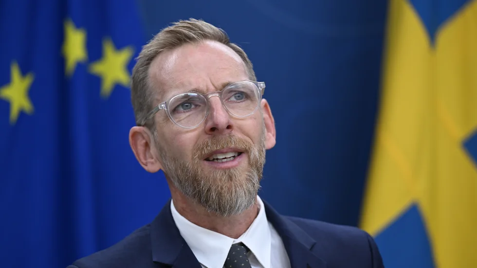 Socialminister Jakob Forssmed (KD). Arkivbild.