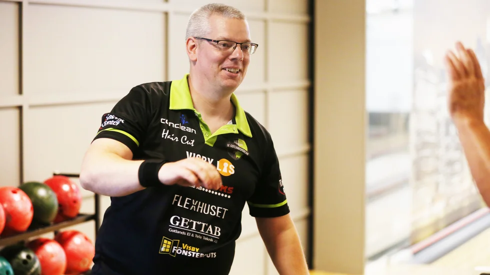 Gotlandspärlan och Robert Gustafsson fick en smakstart.