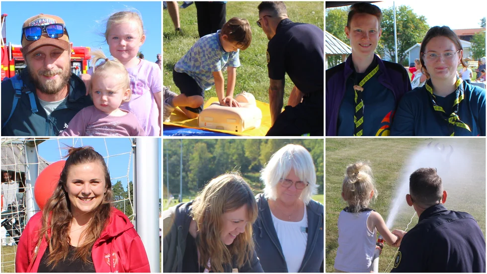 Kollage Gamleby familjedag.