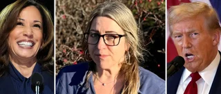 Katrineholmaren Nikki röstar i USA-valet: "Är inte frisk"
