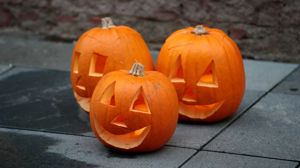 Halloween är här.