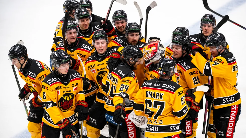 Luleå lyckades komma tillbaka och kvittera sent i matchen. I förlängningen avgjorde Brendan Shinnimin.