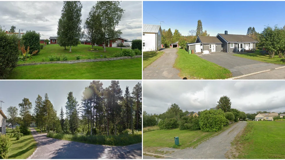 Bredviksvägen 14, Skolvägen 24, Siknäs 251 och Kärleksstigen 29