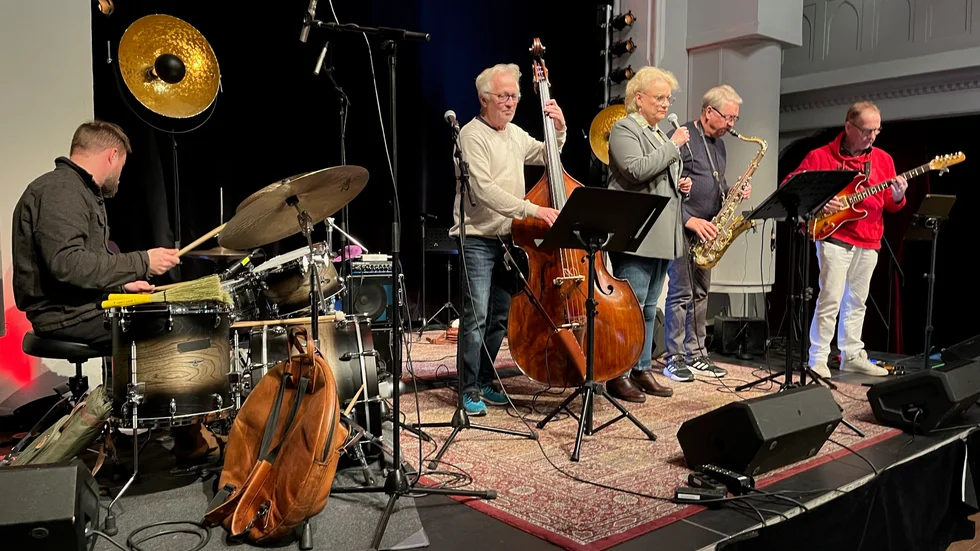 Tommy Skotte Band med Kicki Enqvist