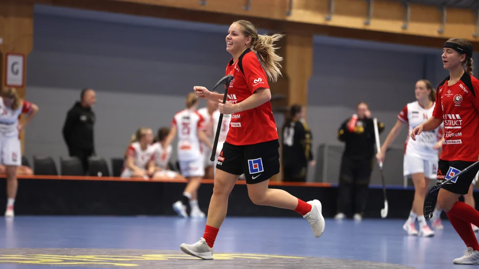 Amanda Ljunggren leder Storvreta när det gäller poäng och anser att hennes lag bara ska vinna serien.