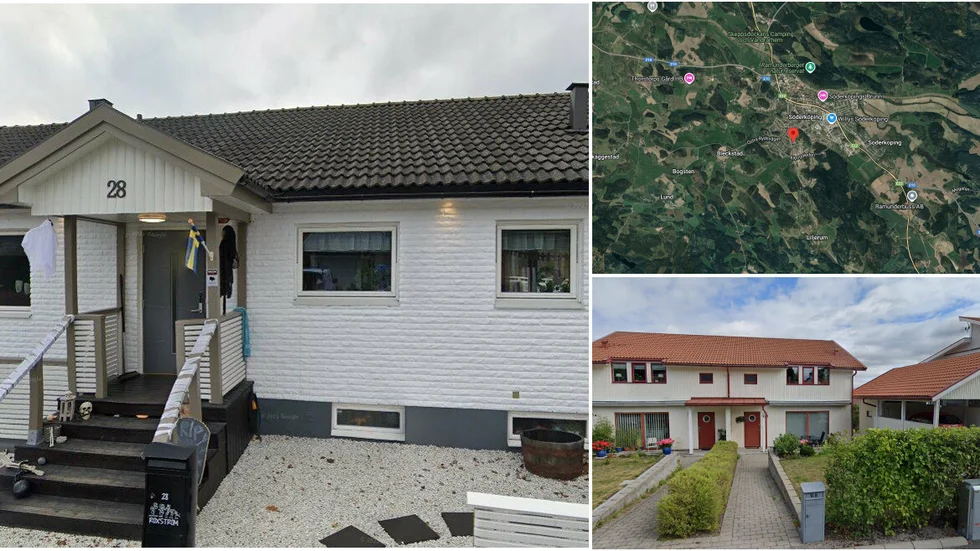 Hasselgatan 28, Videgatan 5C och Storängsparken 15B