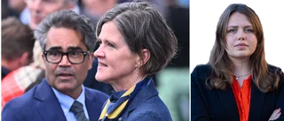 Bedrövligt om Stockholms First Lady