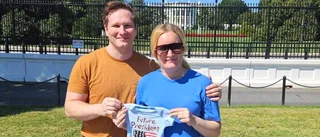 Sandra från Porjus är mitt i USA-valet: "Skönt att slippa välja"