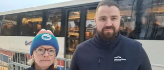 Första dagen med ny bussoperatör: "Har fungerat bra"