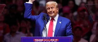 Svenska räntesänkningar i fara – om Trump vinner