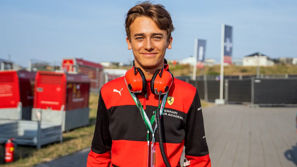 Svenske Dino Beganovic kommer nu göra sitt första framträdande i F1-sammanhang. Arkivbild.