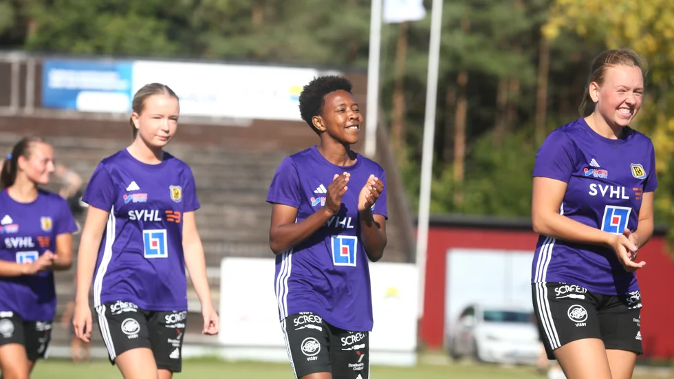 Mary Kinuthia lämnar Dalhem för spel i P18.