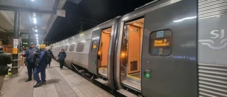 Stora störningar i tågtrafiken under dagen – då är felet åtgärdat