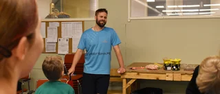 Bordtennisstjärnan tillbaka i hallen där allt började