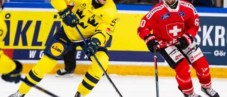 Tre Kronor besegrade Schweiz – efter drömperiod