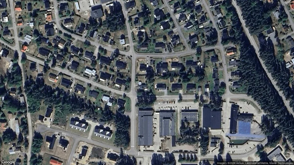 Området kring Yrkesvägen 27