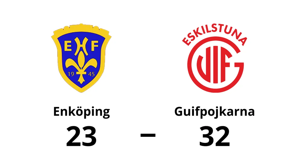 Enköpings HS förlorade mot Guifpojkarna