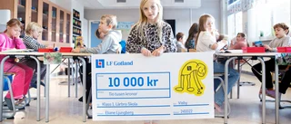 Över 1 500 bidrag – juryn tyckte bäst om Elianes teckning